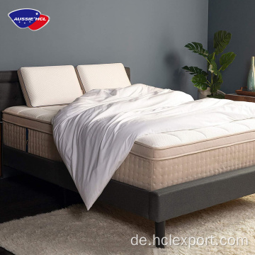 Doppelgröße Gel Memory Foam Matratze